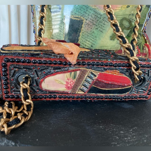 Mary Frances vintage shoe crossbody - Picture 4 of 11